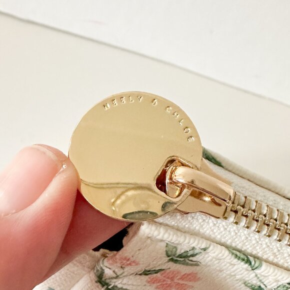 Dondolo x Neely and Chole - Floral Provence Small and Large Pouch - Set of 2 - Picture 10 of 12